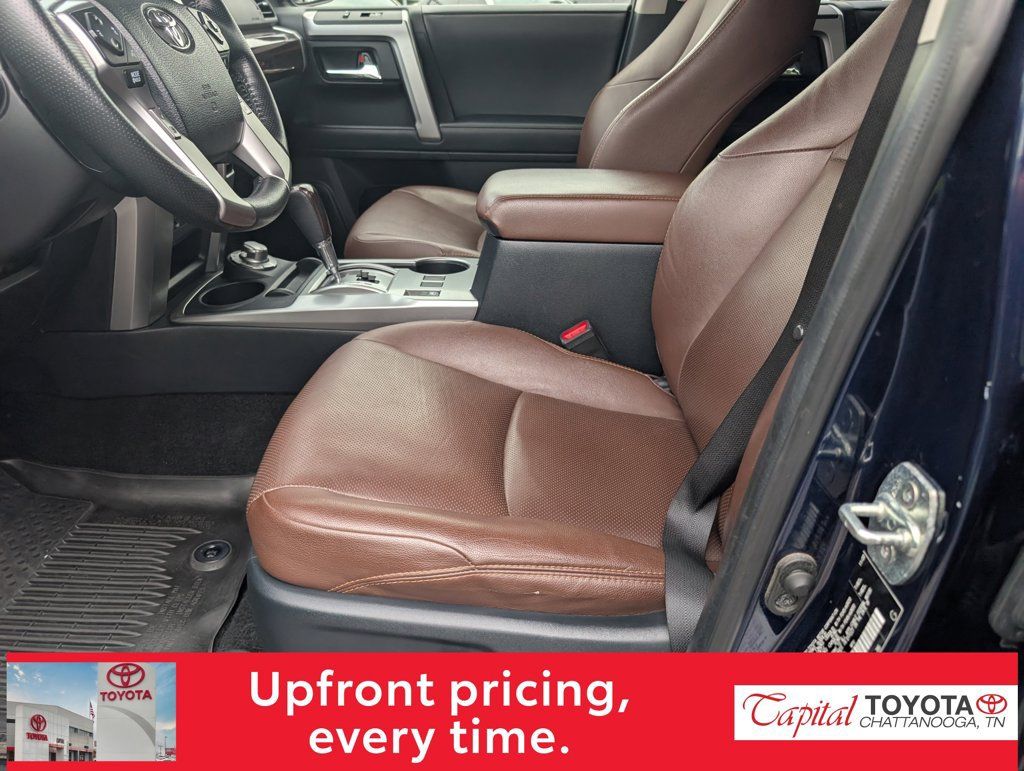 Used 2023 Toyota 4Runner Limited AWD/4WD image 13