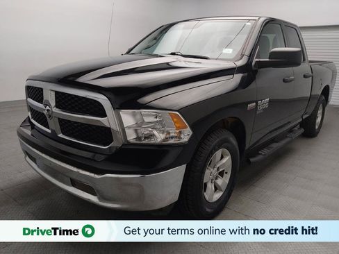 Used 2020 RAM 1500 Tradesman w/ Chrome Plus Package RWD image 1