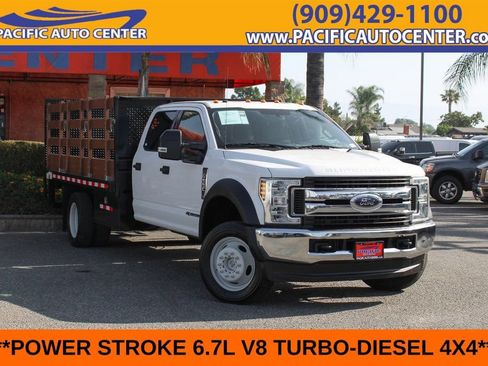 Used 2019 Ford F550 4x4 Crew Cab Super Duty image 1