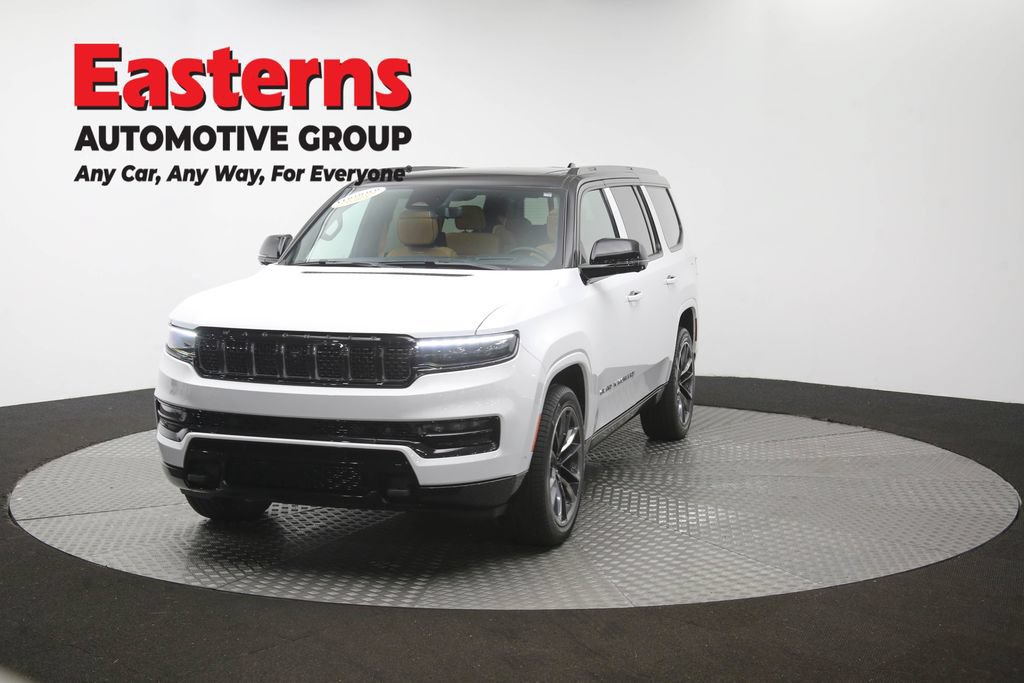 Used 2025 Jeep Grand Wagoneer Series III w/ Rear Seat Video Group 1 AWD/4WD image 60