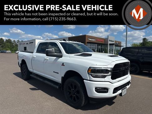 Used 2024 RAM 2500 Laramie w/ Night Edition AWD/4WD image 1