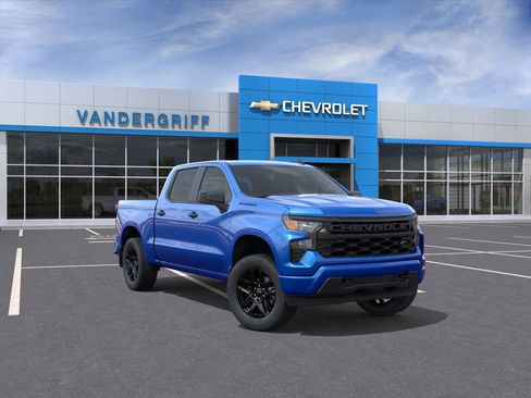 New 2026 Chevrolet Silverado 1500 Custom w/ LPO, Dark Essentials Package image 25