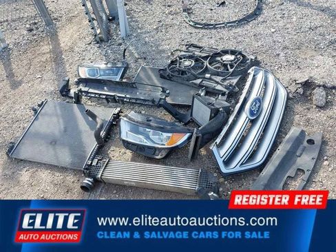 Used 2017 Ford Edge SEL w/ Equipment Group 201A FWD image 23