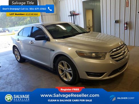 Used 2015 Ford Taurus SE FWD image 5