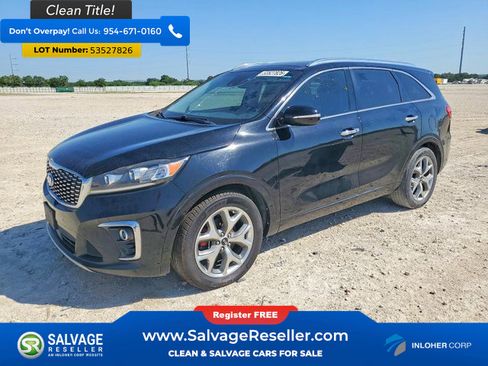 Used 2019 Kia Sorento SX FWD image 1