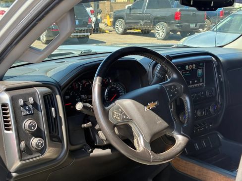 Used 2015 Chevrolet Silverado 3500 LTZ w/ Duramax Plus Package AWD/4WD image 18