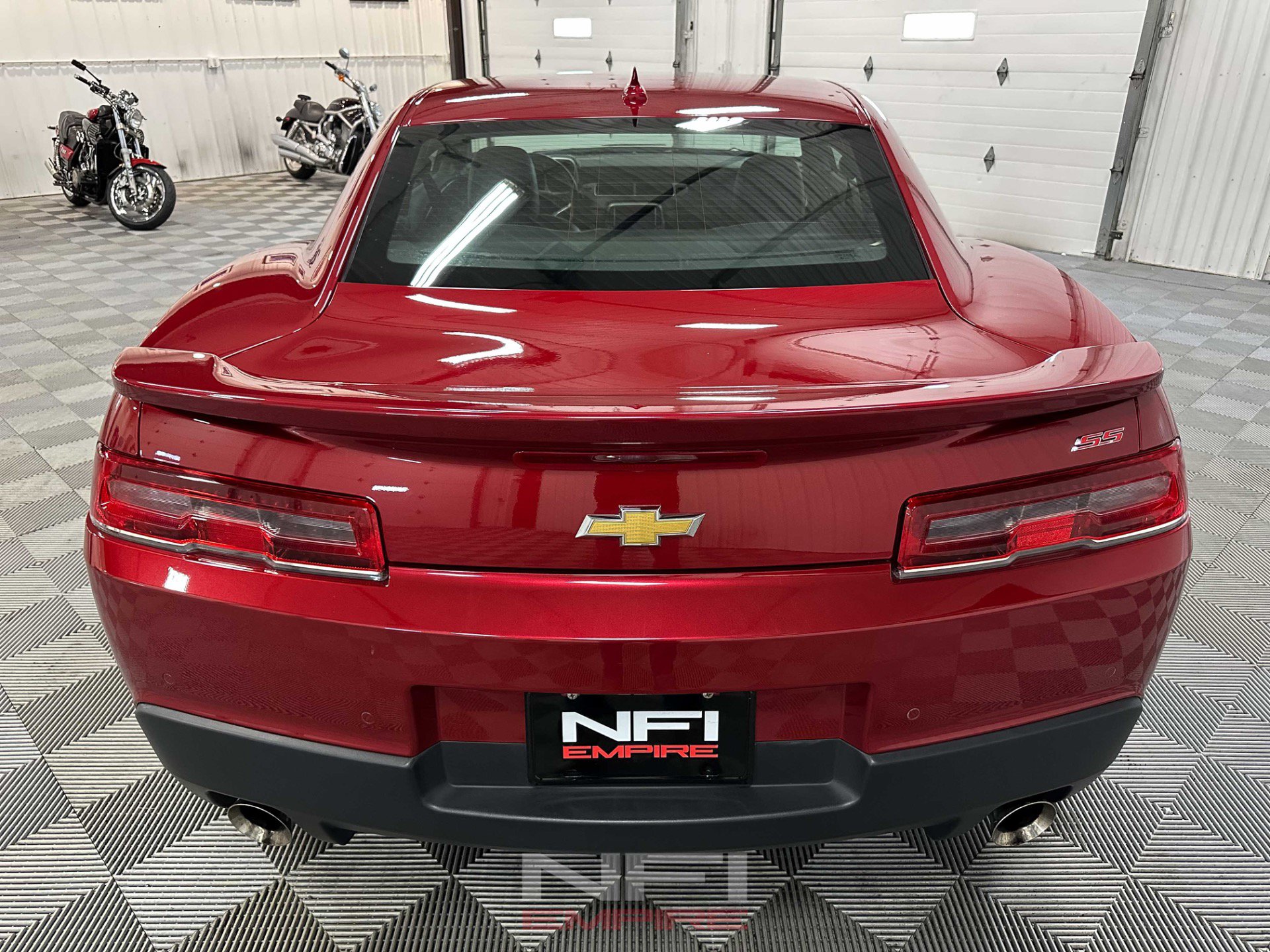 Used 2014 Chevrolet Camaro SS w/ RS Package RWD image 9