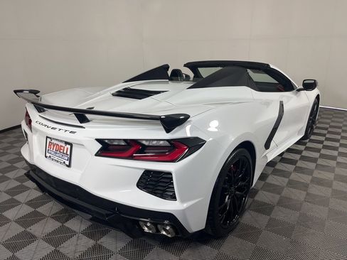 New 2026 Chevrolet Corvette Stingray Preferred Conv w/ Z51 Performance Package RWD image 9