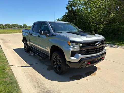 New 2026 Chevrolet Silverado 1500 LT Trail Boss w/ LT Trail Boss Premium Package AWD/4WD image 11