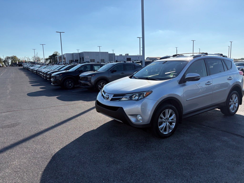 Used 2015 Toyota RAV4 Limited w/ Outdoor Package AWD/4WD image 11