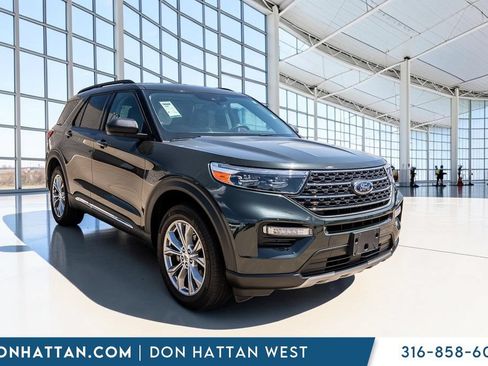 Used 2023 Ford Explorer XLT w/ Equipment Group 202A AWD/4WD image 36