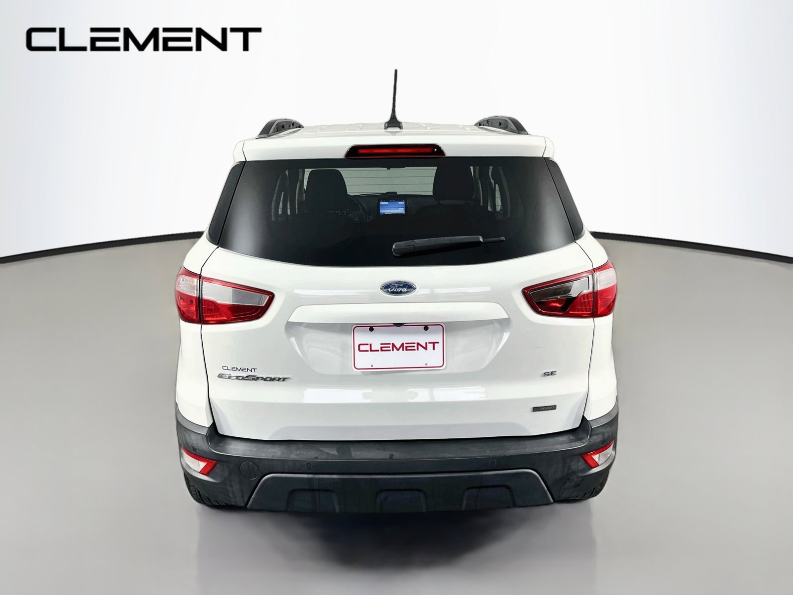 Used 2019 Ford EcoSport SE w/ SE Convenience Package FWD image 8
