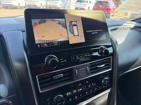 Certified 2022 Nissan Armada Platinum w/ Captain's Chairs Package image 16