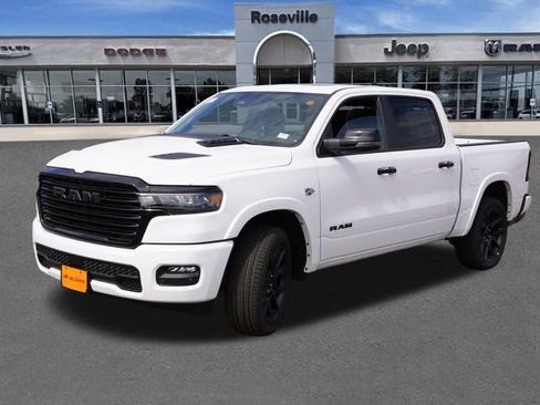 New 2026 RAM 1500 Laramie w/ Night Edition AWD/4WD image 7