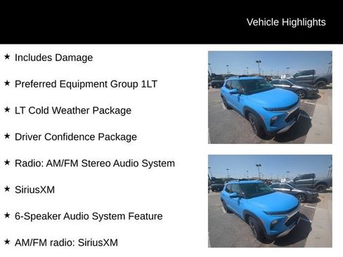 Used 2024 Chevrolet TrailBlazer LT w/ LT Cold Weather Package FWD image 8