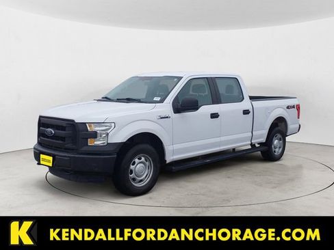 Used 2016 Ford F150 XL w/ Equipment Group 101A Mid AWD/4WD image 1