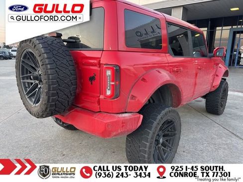 Used 2022 Ford Bronco Wildtrak image 4
