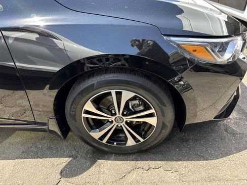 Certified 2022 Nissan Sentra SV w/ All-Weather Package FWD image 6