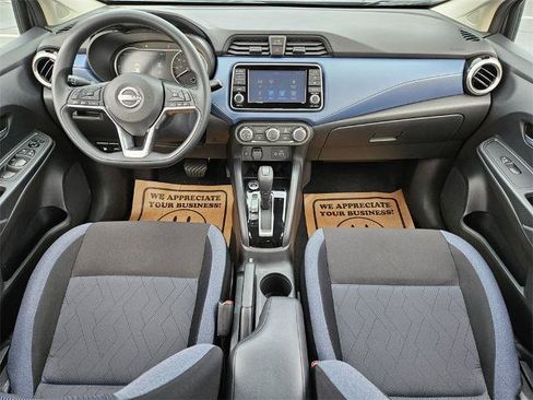 Certified 2025 Nissan Versa SV w/ Trunk Package image 11