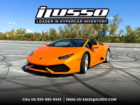 Used 2016 Lamborghini Huracan LP 610-4 image 1