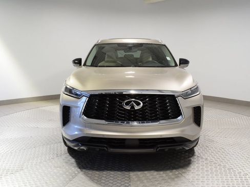Certified 2023 INFINITI QX60 Luxe w/ Cargo Package AWD/4WD image 9