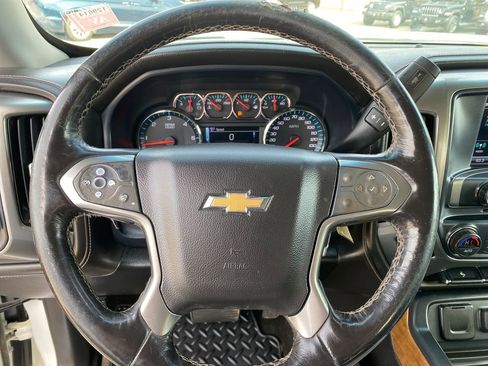 Used 2018 Chevrolet Silverado 1500 LTZ w/ Sport Package AWD/4WD image 16