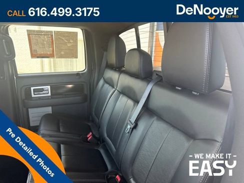Used 2012 Ford F150 FX4 w/ FX Luxury Pkg AWD/4WD image 30