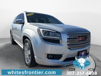 Used 2016 GMC Acadia Denali
