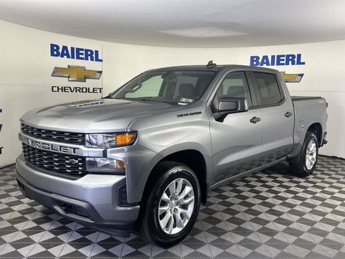 Used 2022 Chevrolet Silverado 1500 Custom w/ LPO, Dark Essentials Package image 1