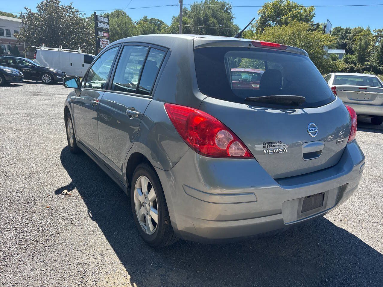 Used 2012 Nissan Versa 1.8 S w/ Special Edition Pkg FWD image 13