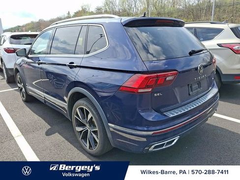 Certified 2022 Volkswagen Tiguan SEL R-Line AWD/4WD image 8
