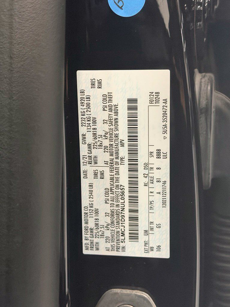 Used 2022 Lincoln Corsair AWD w/ Equipment Group 101A image 28