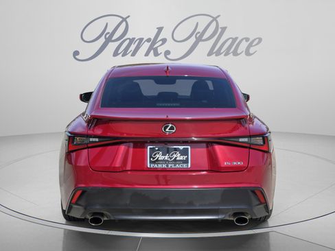 Used 2022 Lexus IS 300 w/ Premium Package RWD image 4