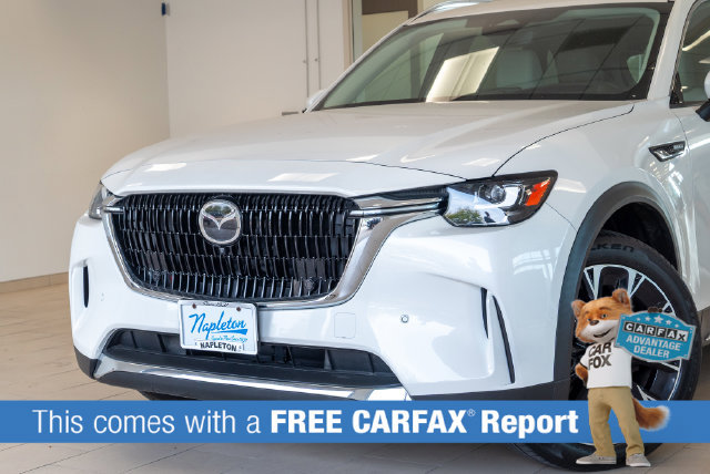 Used 2024 MAZDA CX-90 Plug-In Hybrid w/ Premium Plus AWD/4WD image 2