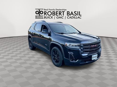 Used 2022 GMC Acadia AT4 w/ Technology Package AWD/4WD image 2