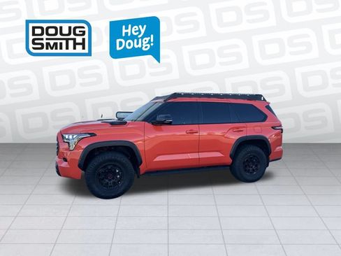 Used 2023 Toyota Sequoia TRD Pro AWD/4WD image 2