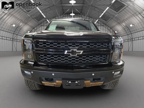 Used 2015 Chevrolet Silverado 1500 LTZ Z71 w/ LTZ Plus Package AWD/4WD image 2