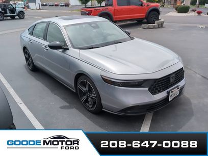 Used 2024 Honda Accord Sport