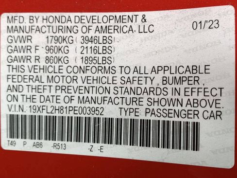 Used 2023 Honda Civic Sport image 44