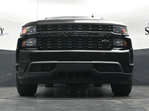 Certified 2022 Chevrolet Silverado 1500 Custom w/ LPO, Dark Essentials Package AWD/4WD image 30