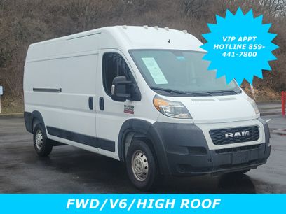 Used 2021 RAM ProMaster 2500