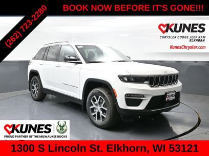 New 2025 Jeep Grand Cherokee Limited w/ Trailer Tow Package