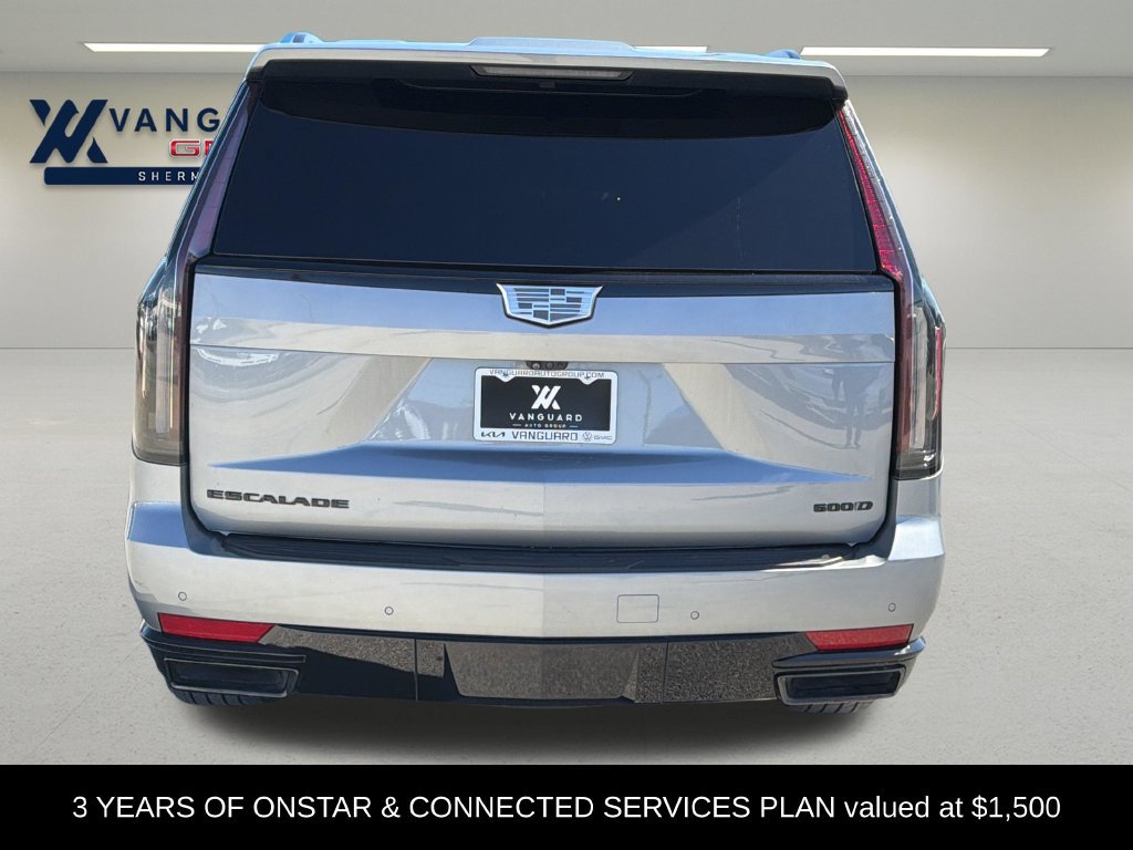 Used 2023 Cadillac Escalade Sport w/ LPO, ONYX Package AWD/4WD image 7