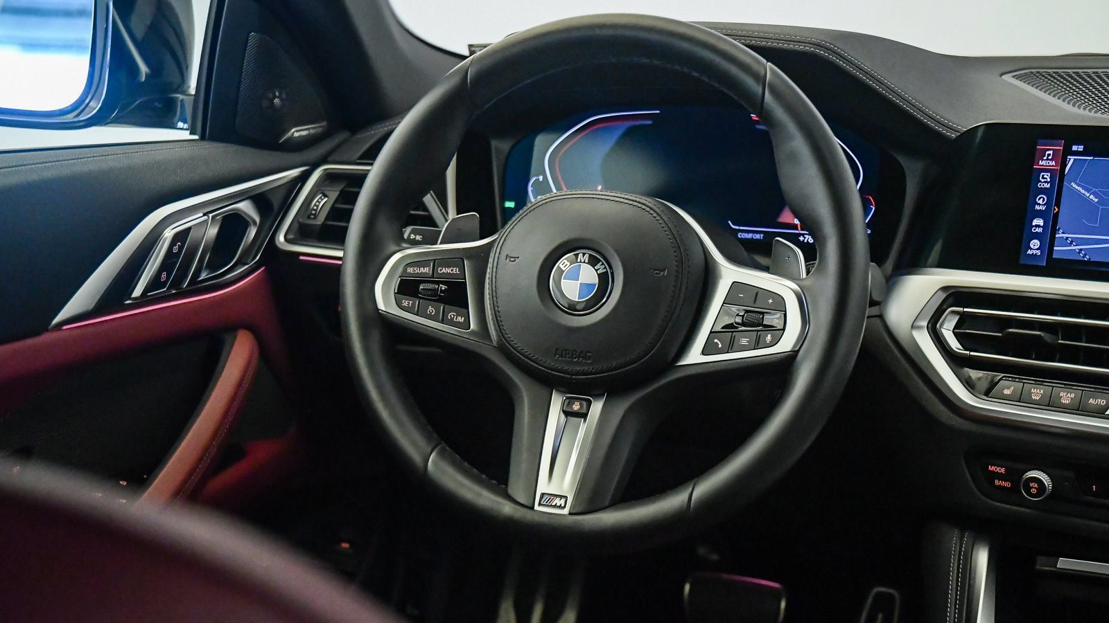 Certified 2023 BMW 430i Convertible w/ M Sport Package RWD image 14