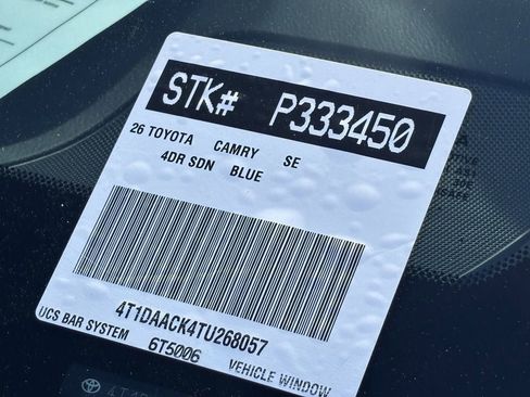 Certified 2026 Toyota Camry SE image 40