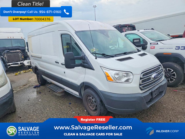 Used 2018 Ford Transit 350 148 Medium Roof w/ Exterior Upgrade Package RWD image 5