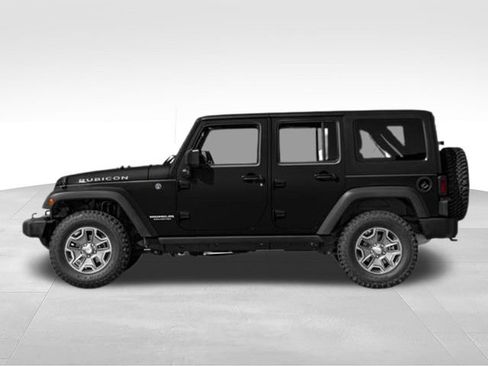 Used 2015 Jeep Wrangler Unlimited Rubicon w/ Dual Top Group AWD/4WD image 3