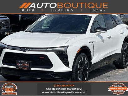 Used 2024 Chevrolet Blazer EV RS