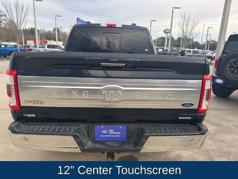 Certified 2022 Ford F150 King Ranch w/ Equipment Group 601A High image 6