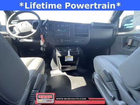 New 2025 Chevrolet Express 3500 w/ Driver Convenience Package image 17